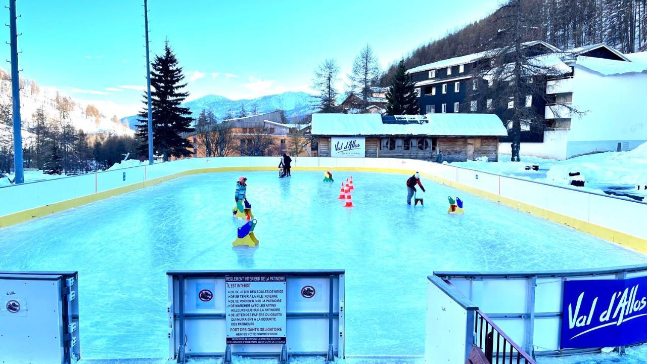 La Foux D'Allos Au Pied Des Pistes Экстерьер фото